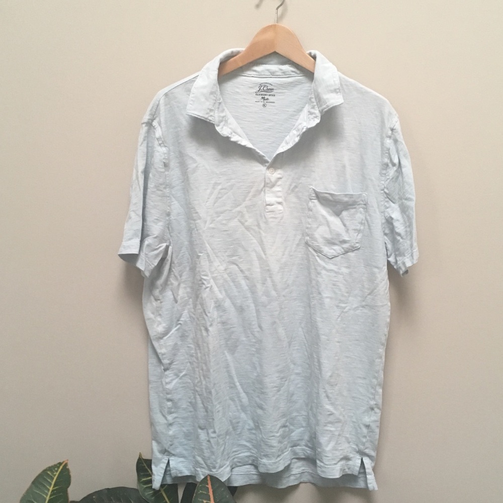 J Crew and Gap T-shirt.  Both XL